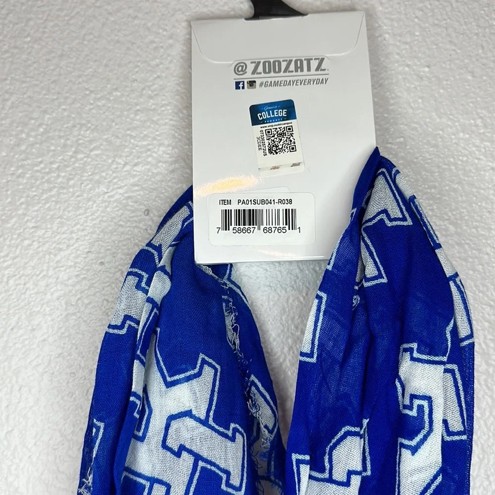 Zoozatz University of Kentucky GameDay Infinity Scarf UK